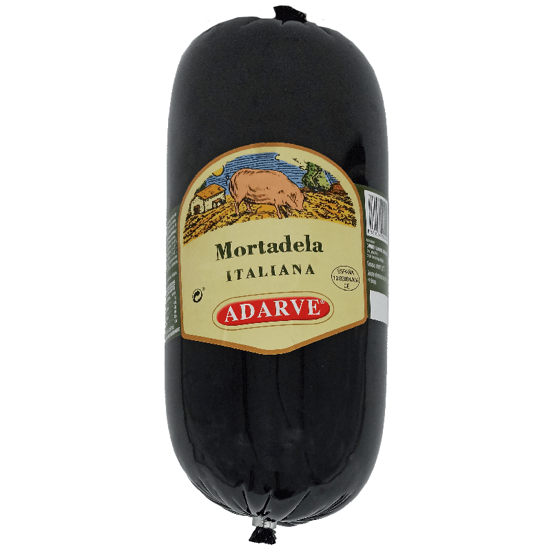 266550  Mortadela Italiana Adarve Corte P/K