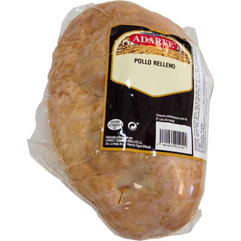 266672  Pollo Relleno Adarve Corte P/K