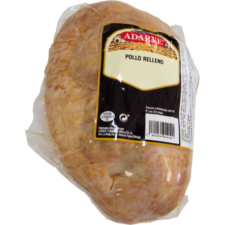 266672  Pollo Relleno Adarve Corte P/K