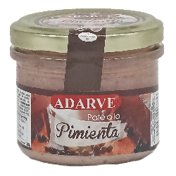 268080  Pate A La Pimienta Adarve Cristal 100 Gr