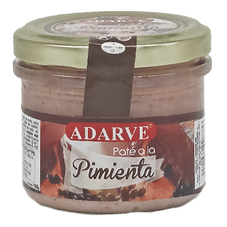 268080  Pate A La Pimienta Adarve Cristal 100 Gr