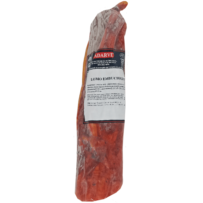 269005  Lomo Embuchado Vacio Adarve (caña) 1/2 Piezas  P/K