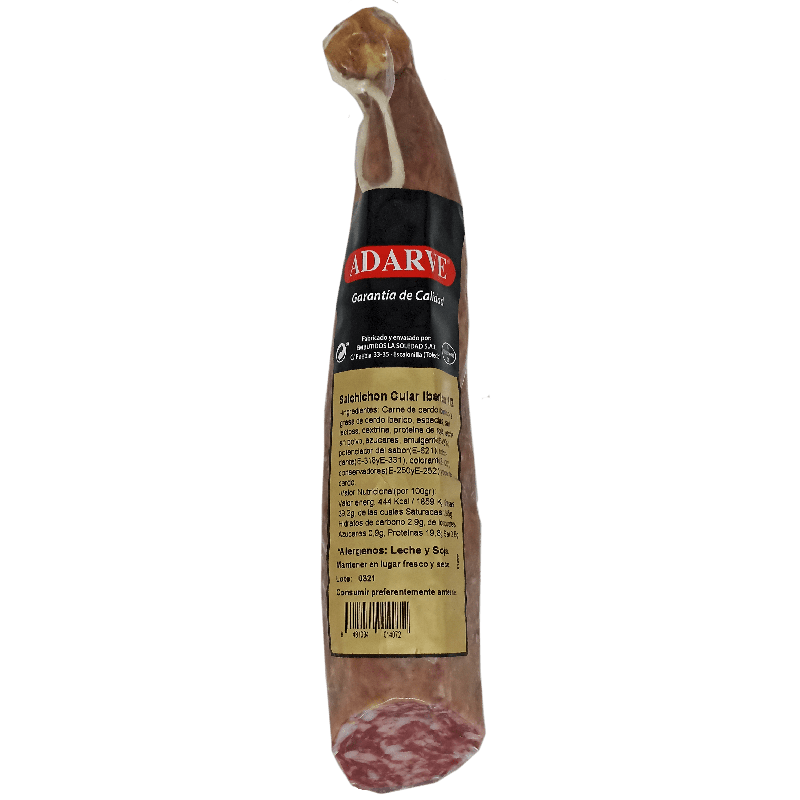 273006  Salchichon Iberico Mitades Adarve P/K