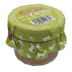 274922  Pate Ciervo Al Pedro Ximenez  Adarve Cristal 100Gr