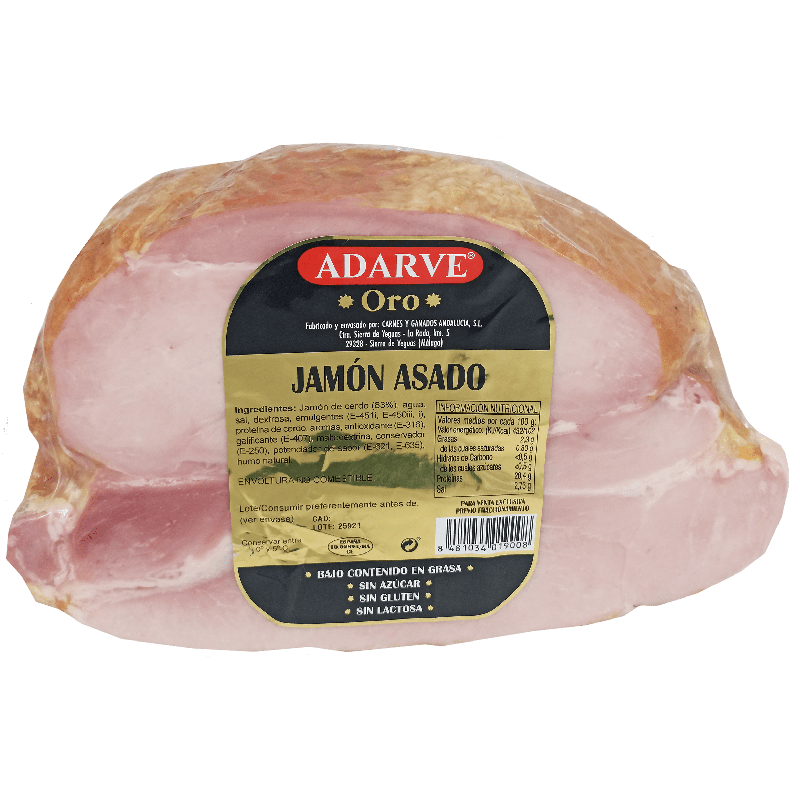 300190  Jamon Asado Oro Extra  Adarve P/K ( Mitades)