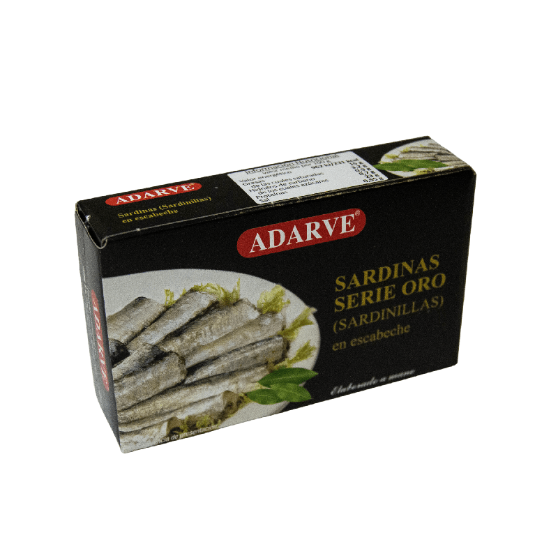 321020  Sardinillas Escabeche Adarve Lata 63Gr (7-10)