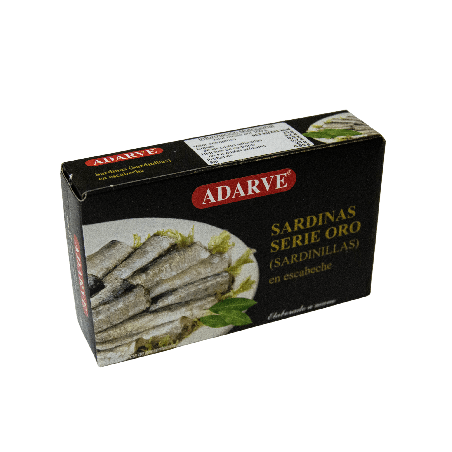 321020  Sardinillas Escabeche Adarve Lata 63Gr (7-10)