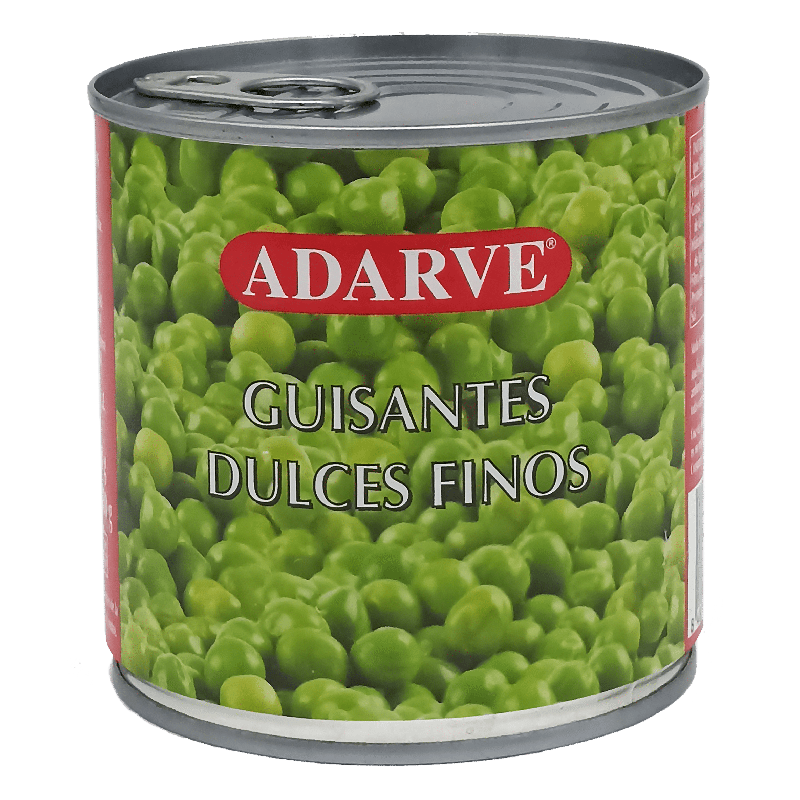 336110  Guisantes Al Natural Adarve Lata 250 Grs