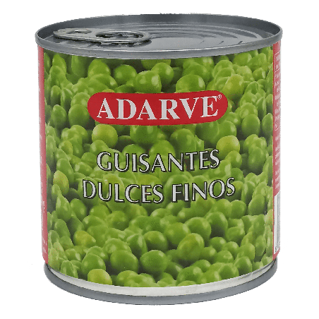 336110  Guisantes Al Natural Adarve Lata 250 Grs