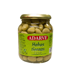 339010  Habas Al Natural Adarve Tarro 220G