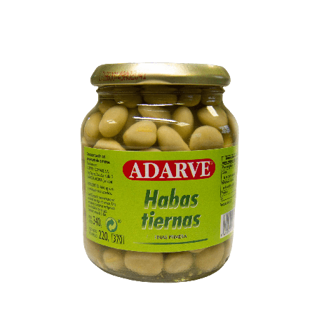 339010  Habas Al Natural Adarve Tarro 220G