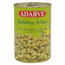 339032  Habitas Fritas Adarve Lata 230 Gr