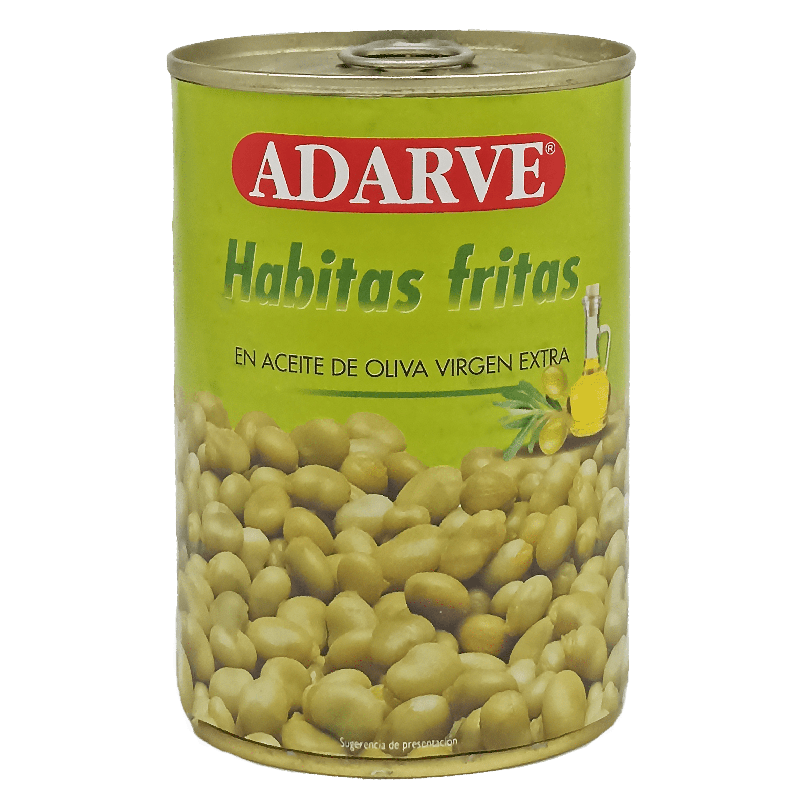 339032  Habitas Fritas Adarve Lata 230 Gr