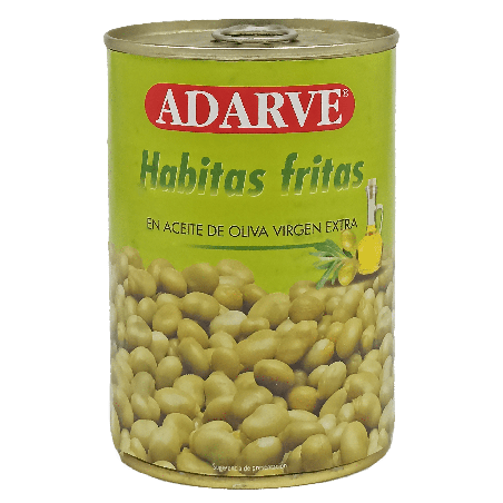 339032  Habitas Fritas Adarve Lata 230 Gr