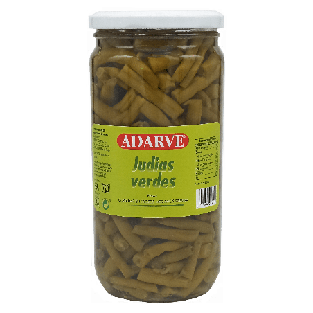 342020  Judias Verdes Finas Adarve Cristal 360 Grs
