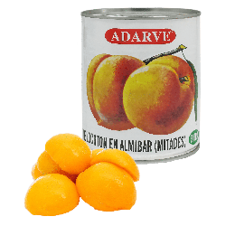 345007  Melocoton Almibar Adarve (7-9) Lata 480G