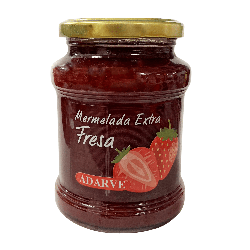 348322  Mermelada Fresa Adarve 55% Fruta 410 Grs