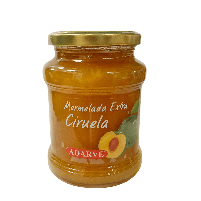 348324  Mermelada Ciruela Adarve 55% Fruta 410 Grs