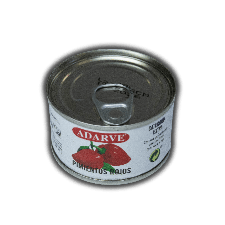 351051  Pimiento Rojo Adarve Lata 1/8 (60 Grs)