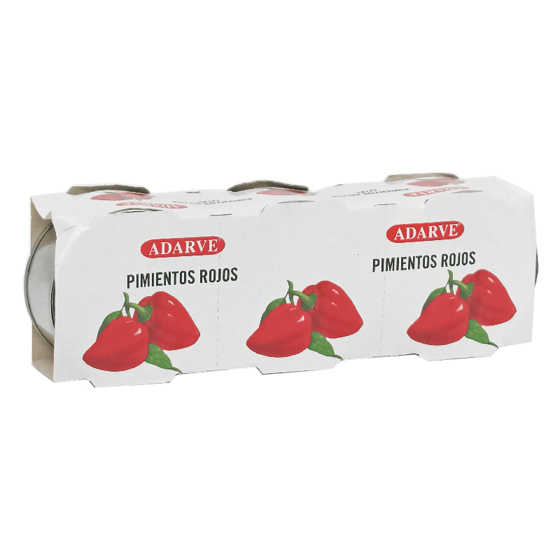 351055  Pack-3 Pimiento Adarve Lata 60 Grs