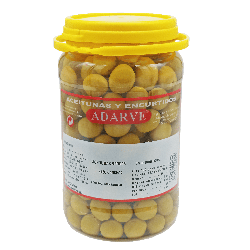 366310  Aceituna Adarve Sabor Anchoa Gfa. 1,600K