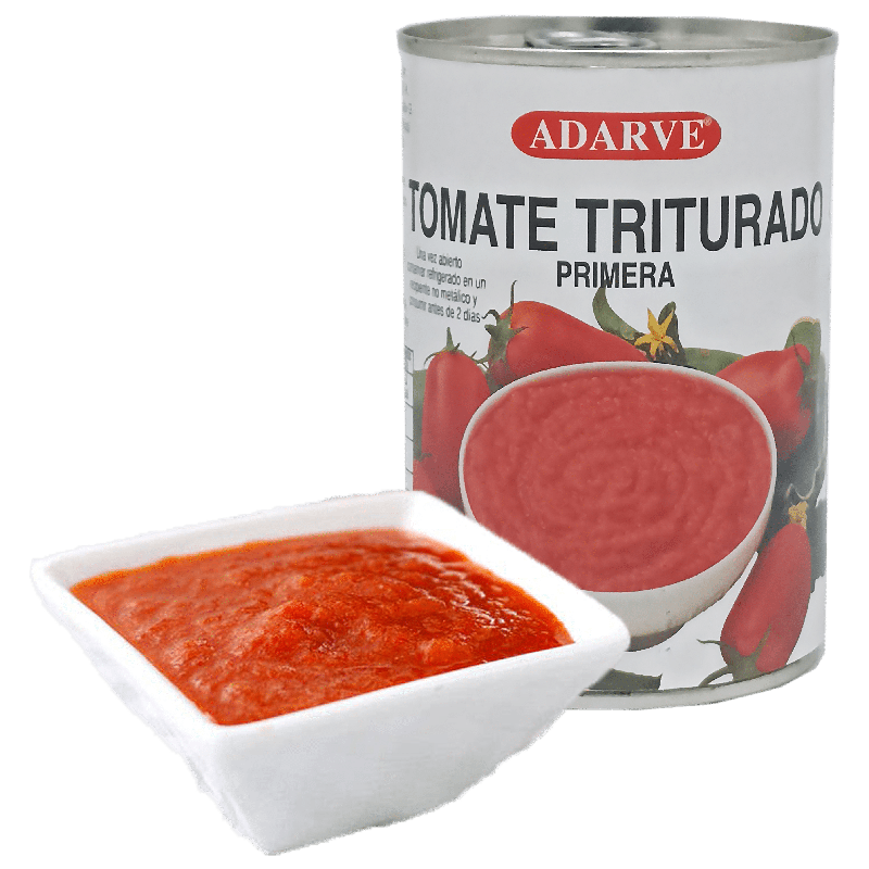 354100  Tomate Triturado Adarve Lata 405 Grs