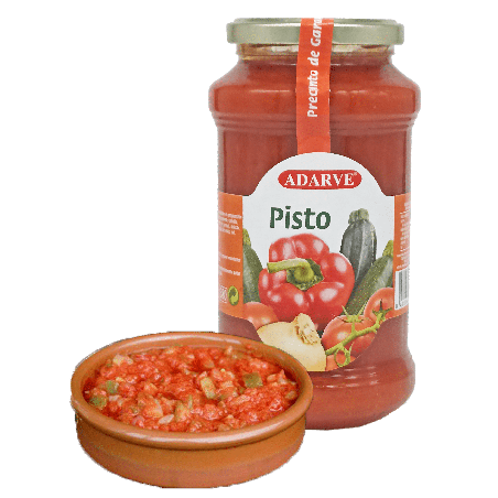357322  Pisto Casero Adarve Cristal 560 Gr.