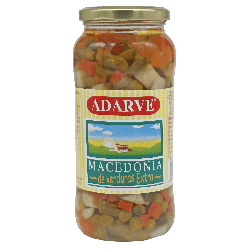 363140  Macedonia Verduras Adarve Cristal525Grs