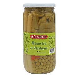 363145  Menestra De Verduras Adarve Cristal 400G