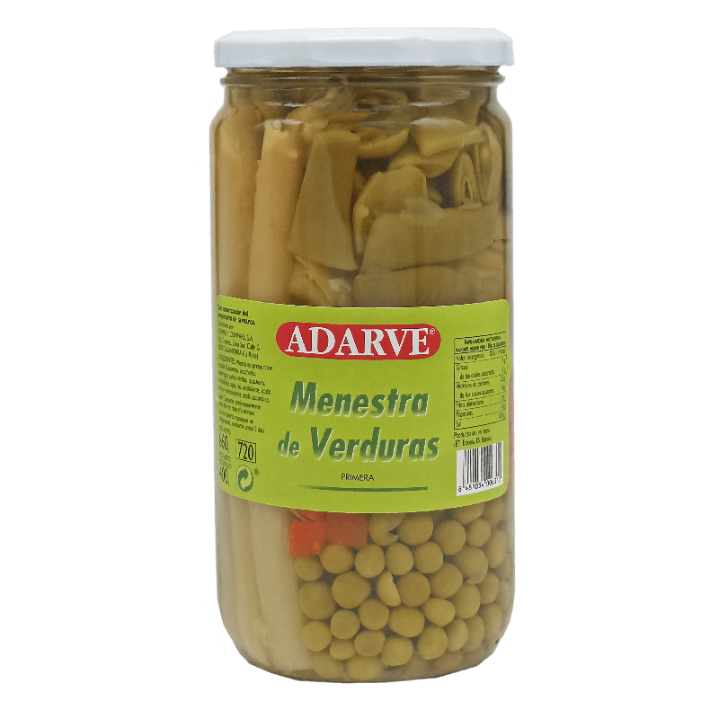 363145  Menestra De Verduras Adarve Cristal 400G