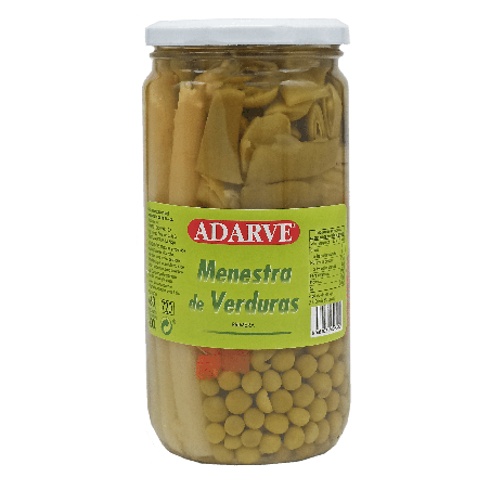 363145  Menestra De Verduras Adarve Cristal 400G