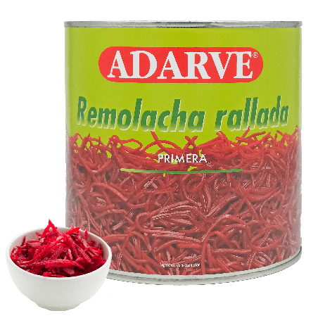 364014  Remolacha Rallada Adarve  Lata 1,50 Kgrs