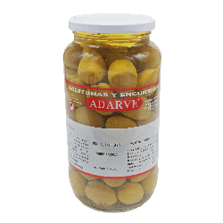 366004  Aceituna Gordal Entera Adarve Tarro 500 Gr