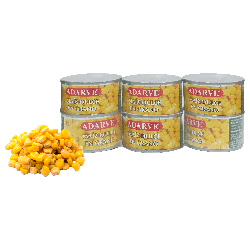 364026  Maiz Dulce Adarve Lata 70 Grs Pack-6