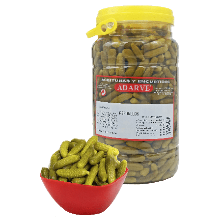 375058  Pepinillo Vinagre Adarve Bote 1.500 Kg