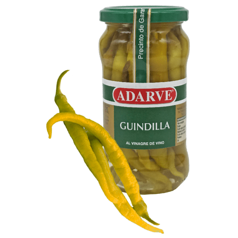 375142  Guindilla Adarve Tarro 120 Gr.