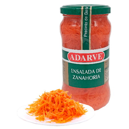 375155  Zanahoria Rallada Adarve 180 Gr.