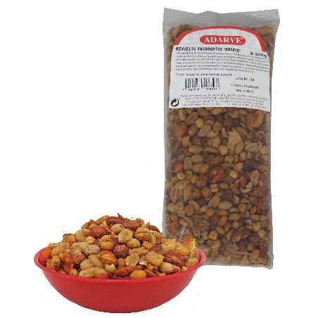409385  Revuelto Pasarratos Adarve Bolsa 500 Gr