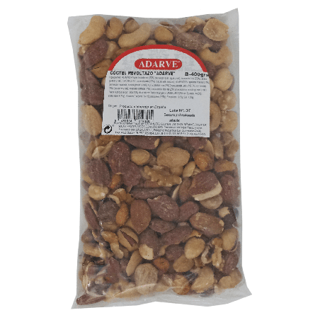 409389  Revueltazo Frutos Secos Adarve Bolsa  400 Grs