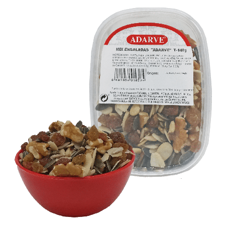 409398  Mix Frutos Secos Ensalada Adarve Tarrina 140 Gr