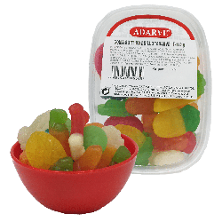 409712  Gominolas Surtido Brillo Adarve 190 Gr