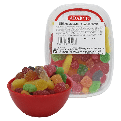 409716  Gominolas Mini Mix Azucar Adarve 190 Gr