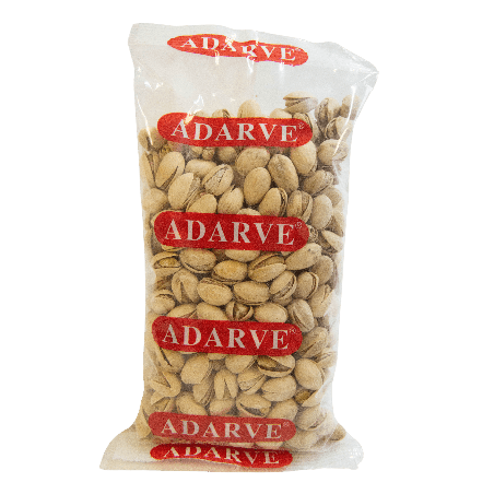 409840  Pistacho Cascara Tostado Salado Adarve Bolsa 400Gr