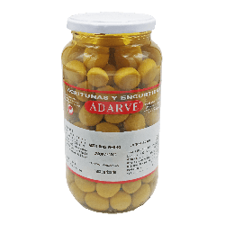 366016  Aceituna Manzanilla Adarve Tarro 500 Grs