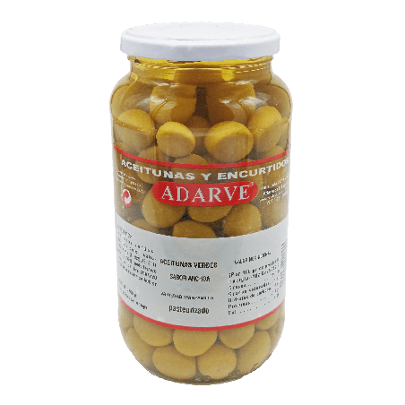 366016  Aceituna Manzanilla Adarve Tarro 500 Grs
