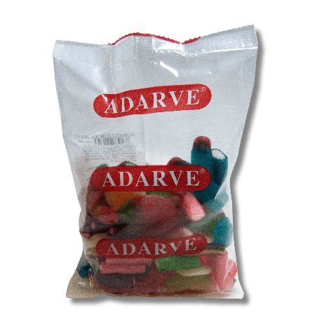 409882  Gominola Grande Brillo Adarve Bolsa 300 Gr