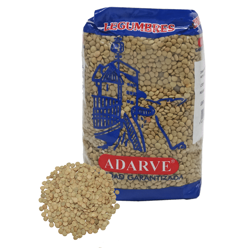 415006  Lenteja  Eston ( Pardina ) Adarve Bolsa 500 Grs