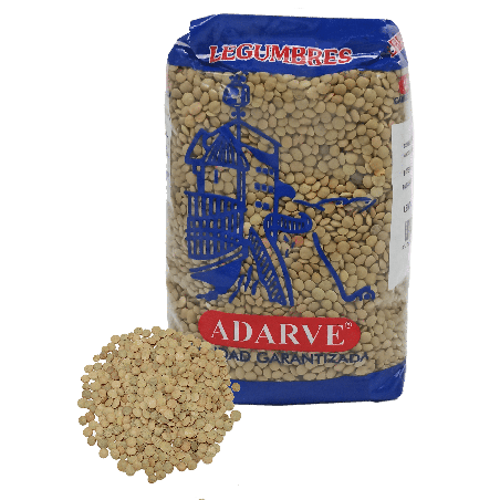 415006  Lenteja  Eston ( Pardina ) Adarve Bolsa 500 Grs