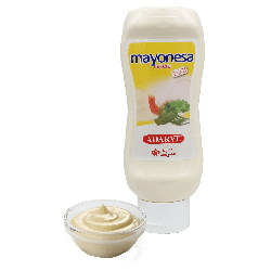 430013  Mahonesa Casera Adarve Bocabajo Bote 430 Ml