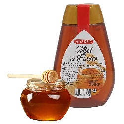 433200  Miel Milflores Adarve Dosificador 350 Grs